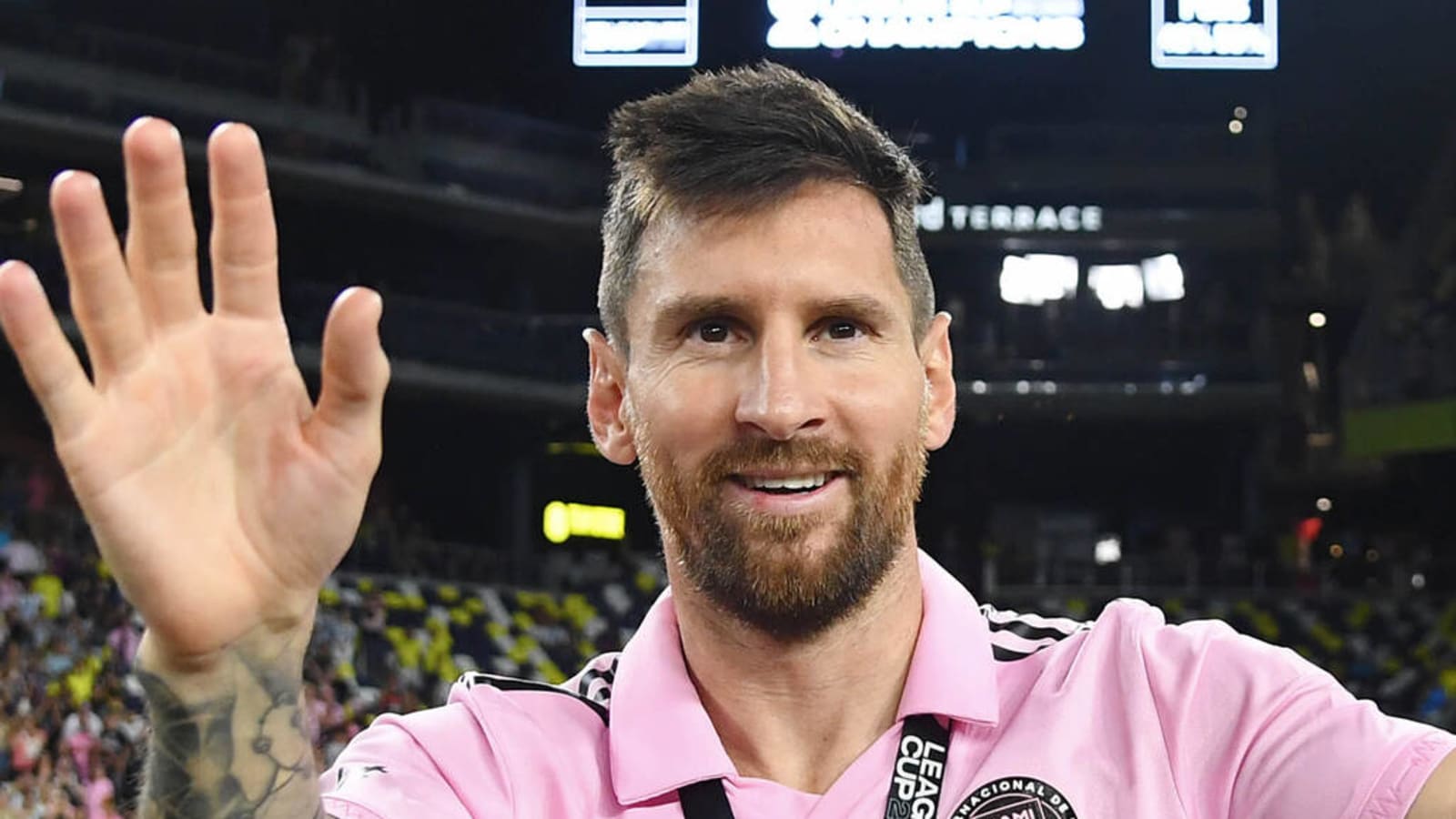 Messi's Leagues Cup victory gains impressive audience