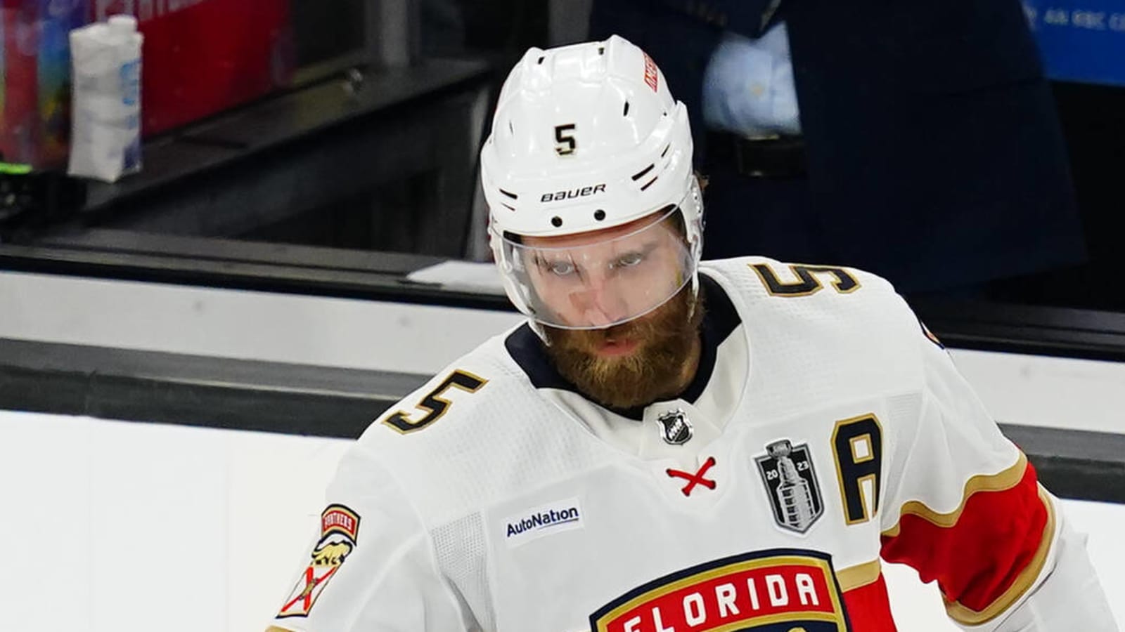 Panthers’ Ekblad dealt with multiple injuries during playoffs