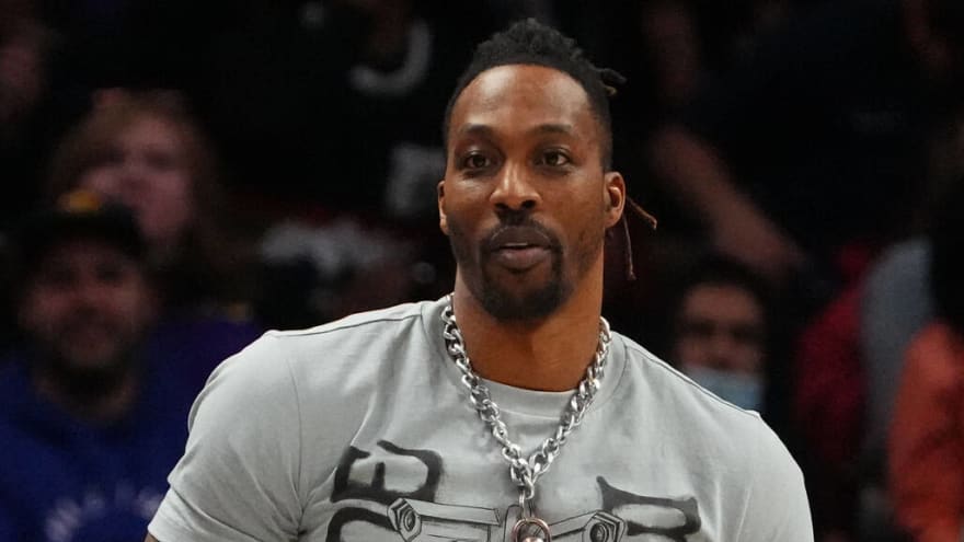 Dwight Howard Names His All-Time Teammates Lineup