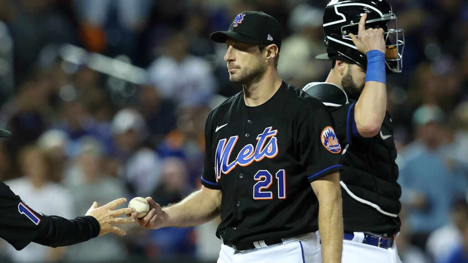 Mets' Max Scherzer Allows 4 Homers in Wild-Card Loss to Padres - The New  York Times