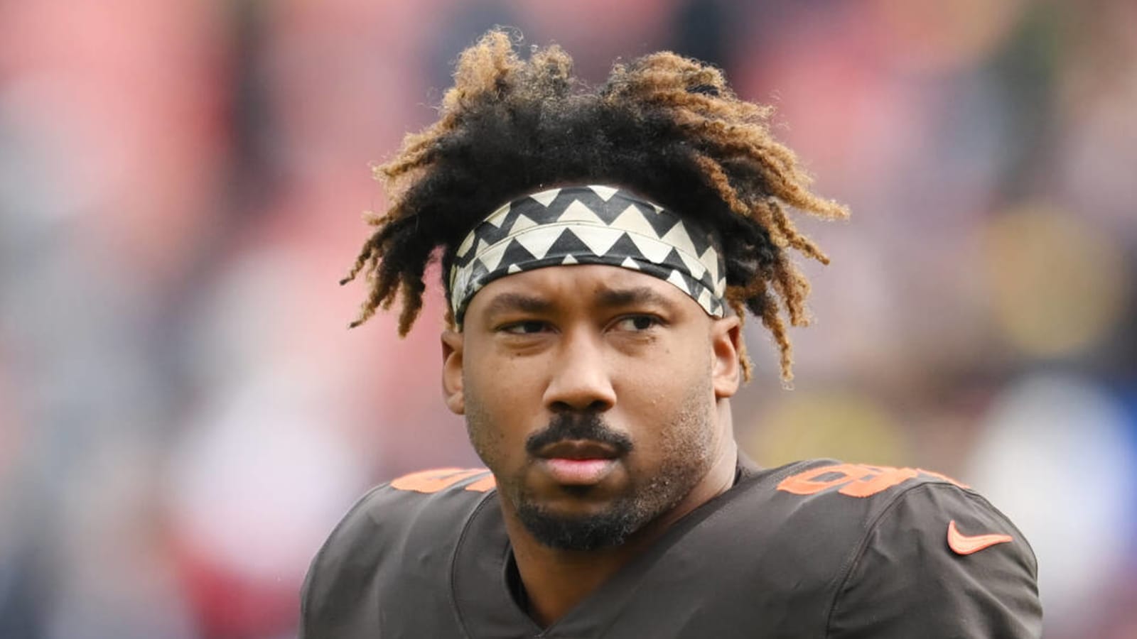 Browns' Garrett injured at Pro Bowl Games