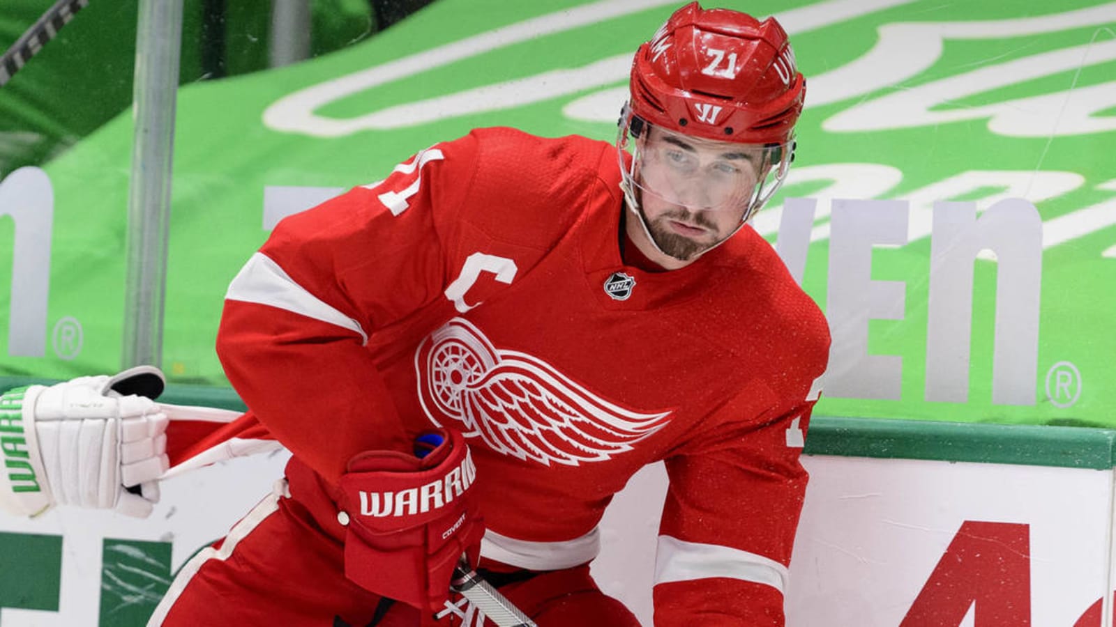 Dylan Larkin suspended one game for punching Mathieu Joseph