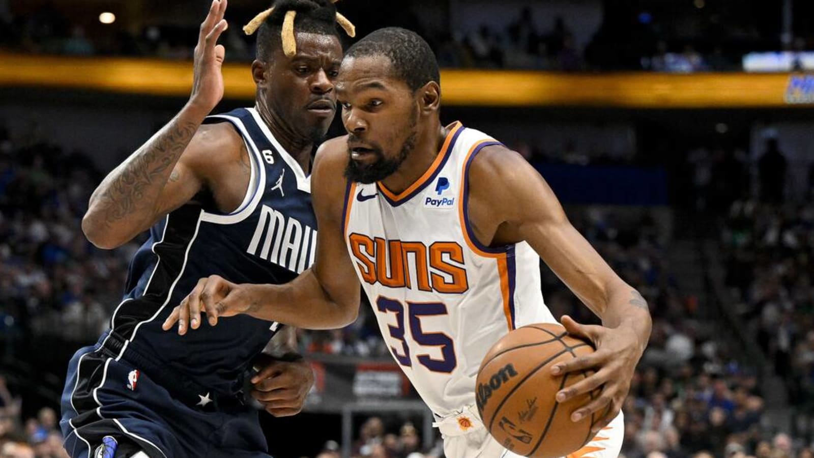 Durant's injury history a red flag for Suns