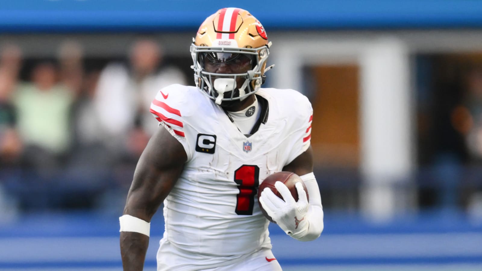 Watch: 49ers WR Deebo Samuel makes history with 76-yard TD