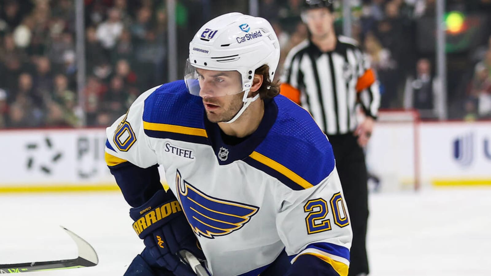 Blues place forward Brandon Saad on injured reserve