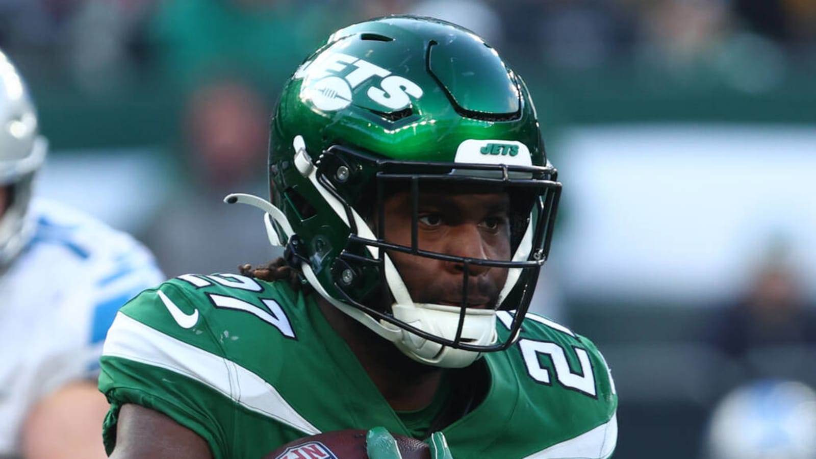 Zonovan Knight odd one out in Jets' RB room
