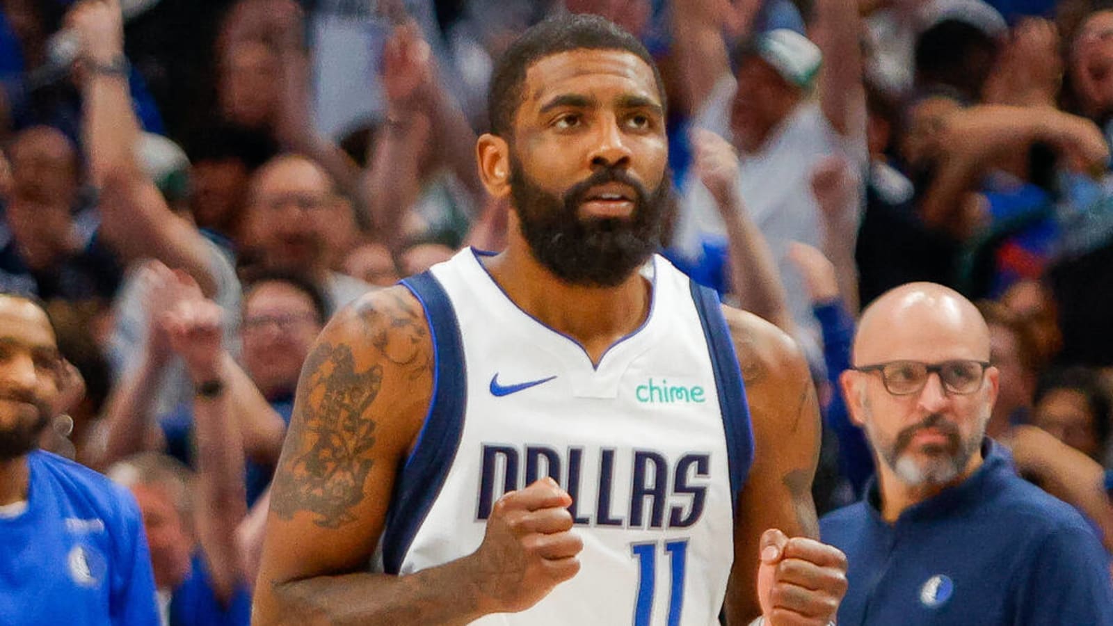 Kyrie Irving cashes in on big bonus from Mavericks