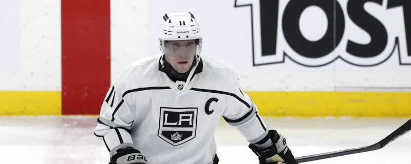 Anze Kopitar's OT goal lifts Kings over Oilers to tie series