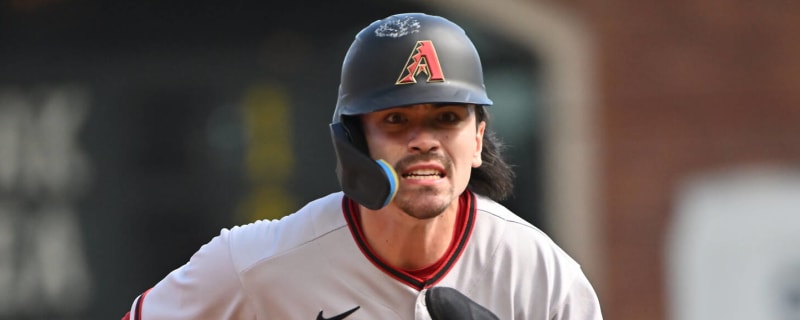 Former Express Catcher Daulton Varsho Debuts with the Diamondbacks