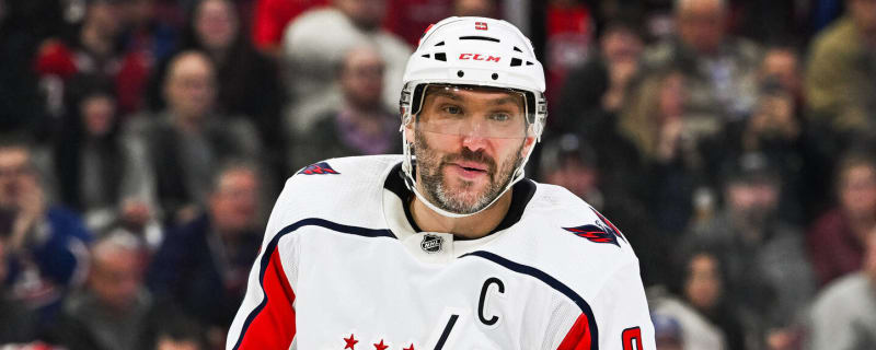 Ovechkin Begins 5-year Contract Chasing Gretzky's Goals Mark
