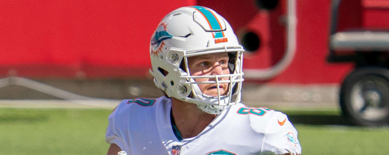 Dolphins place Adam Shaheen on injured reserve