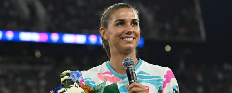 Farewell to Alex Morgan, the NWSL's greatest champion