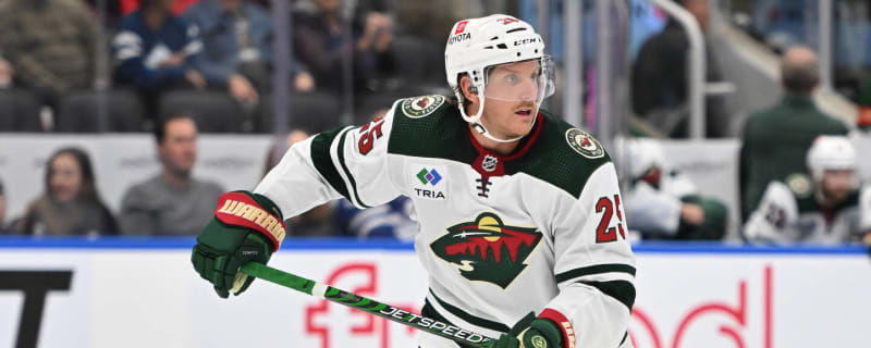 Wild lose key defenseman for extended stretch