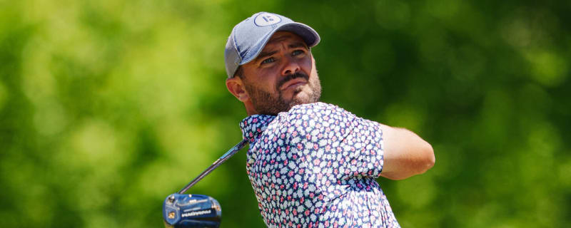 A YouTuber is leading the Corales Puntacana Championship