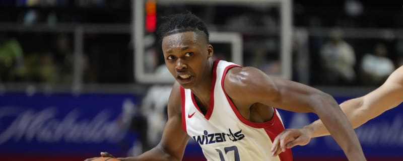 Could Bub Carrington be the Wizards' best rookie?