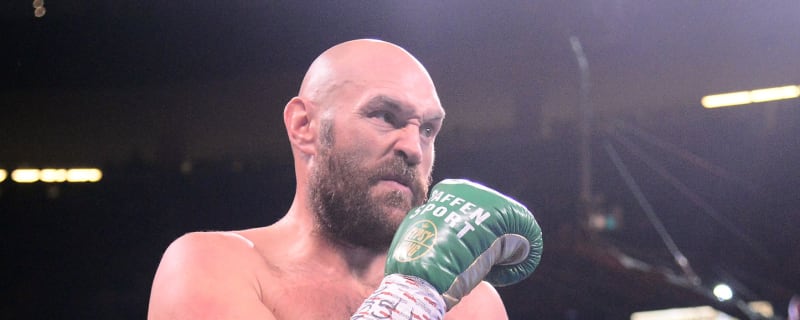 Tyson Fury reveals one fight he's looking to avoid