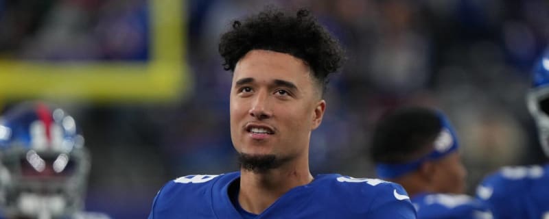 New York Giants general manager: Isaiah Hodgins 'an important