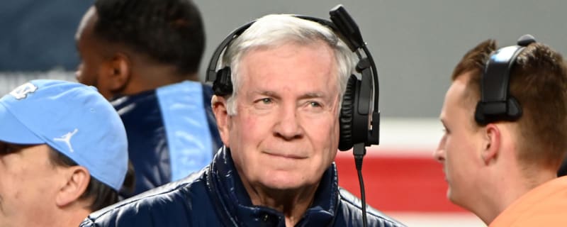 Mack Brown explains how losing star QBs to NFL benefits team
