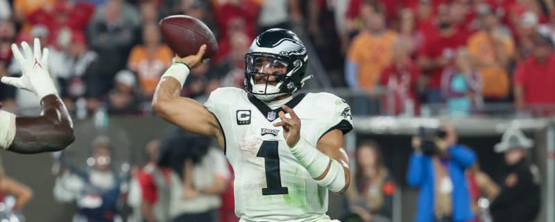 Eagles' Jalen Hurts draws surprising ranking among NFL QBs