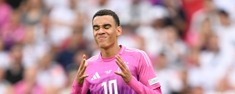 Jamal Musiala ends historic streak at Euro 2024