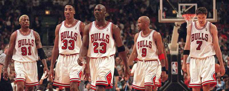 NBA NEWS AND VIDEOS - The 1993-94 Bulls had a revamped roster with an  improved bench, and rookie Toni Kukoc was the most clutch player on the  team. 1994 Bulls wouldn't have