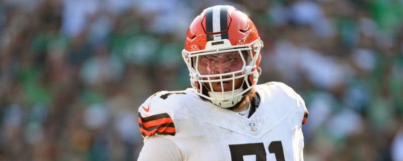 Browns to demote LT Jedrick Wills amid poor season