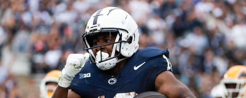 The final stampede for Penn State's backfield brothers