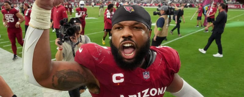 Cardinals LB to miss rest of season