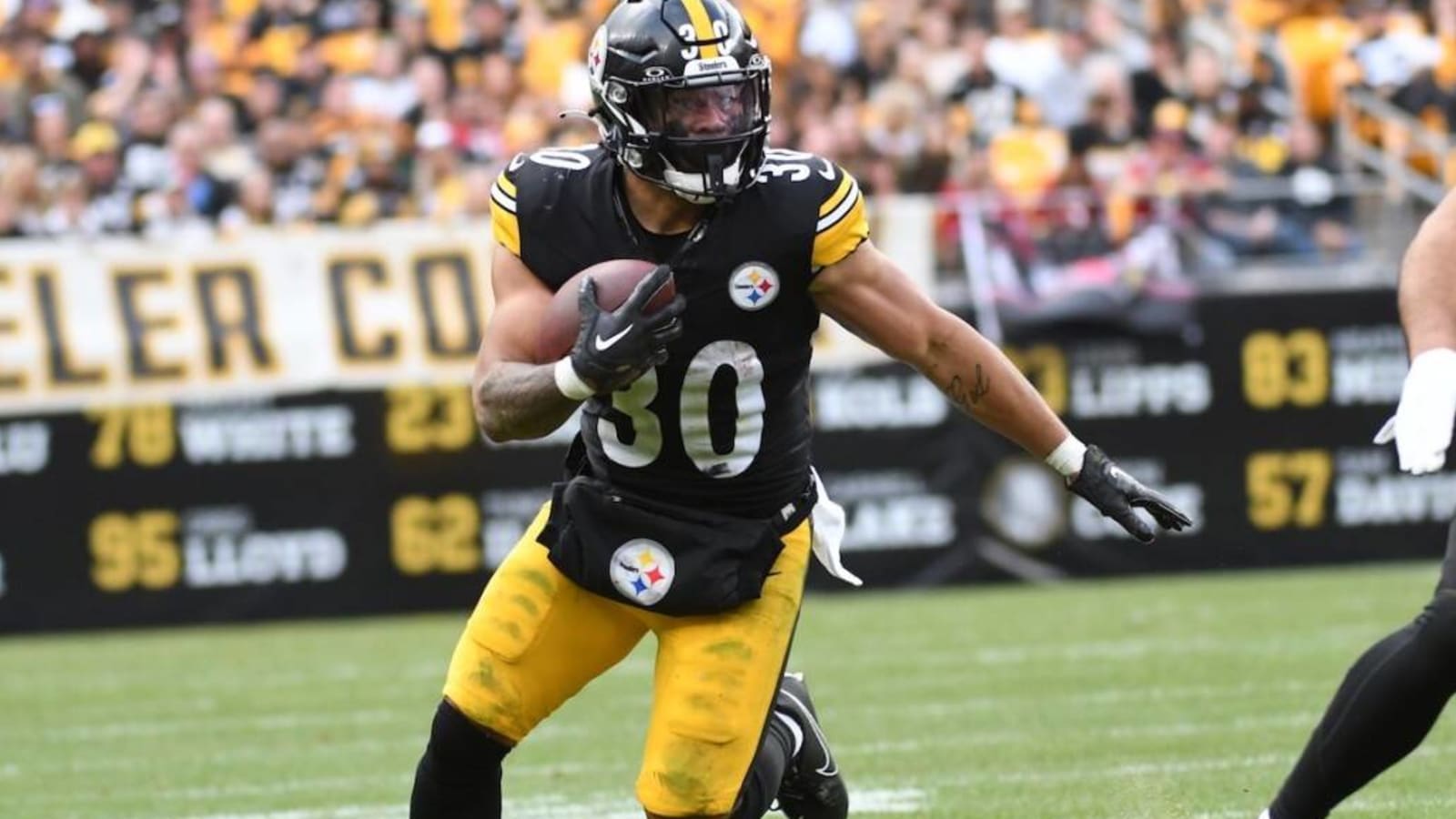 Jaylen Warren Makes Steelers History Against Bengals