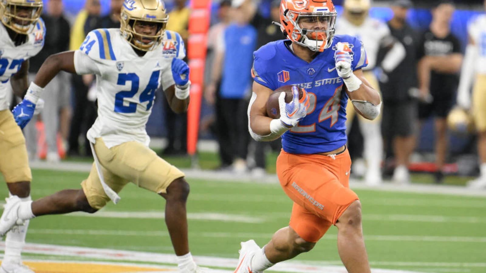 Boise State&#39;s George Holani Headlines Mountain West Combine Invites