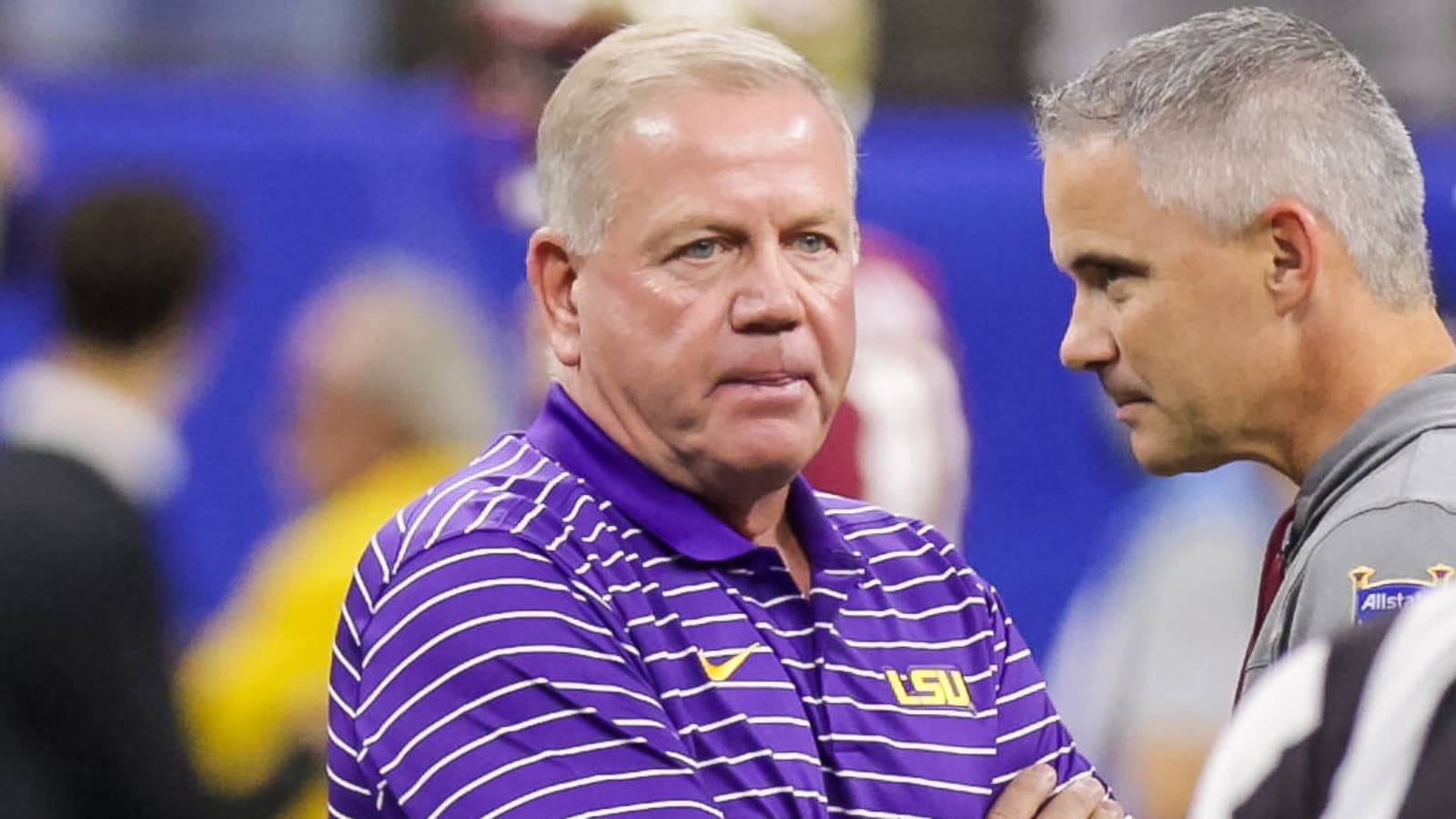 LSU's special teams continue to be riddle for Brian Kelly