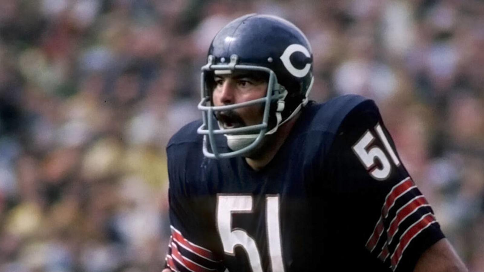 Late Dick Butkus' favorite play came against Bears 'TNF' opponent