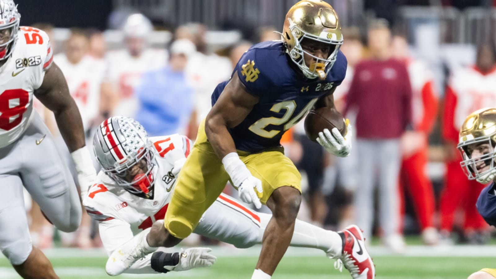 Notre Dame star Jadarian Price is yet another example that making money will be no issue for Fighting Irish players in the NIL era