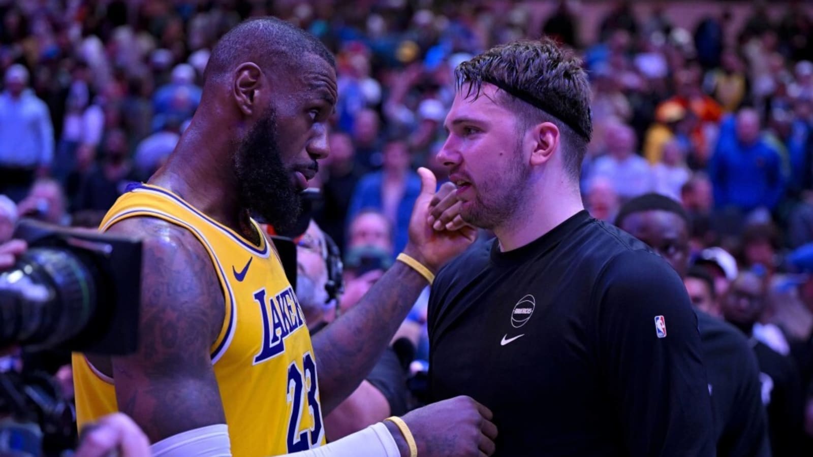 Lakers feared LeBron James would ask out after Luka Doncic trade