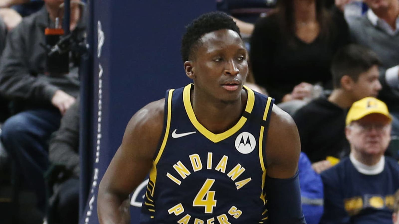 Victor Oladipo opts out of remainder of NBA season in Orlando