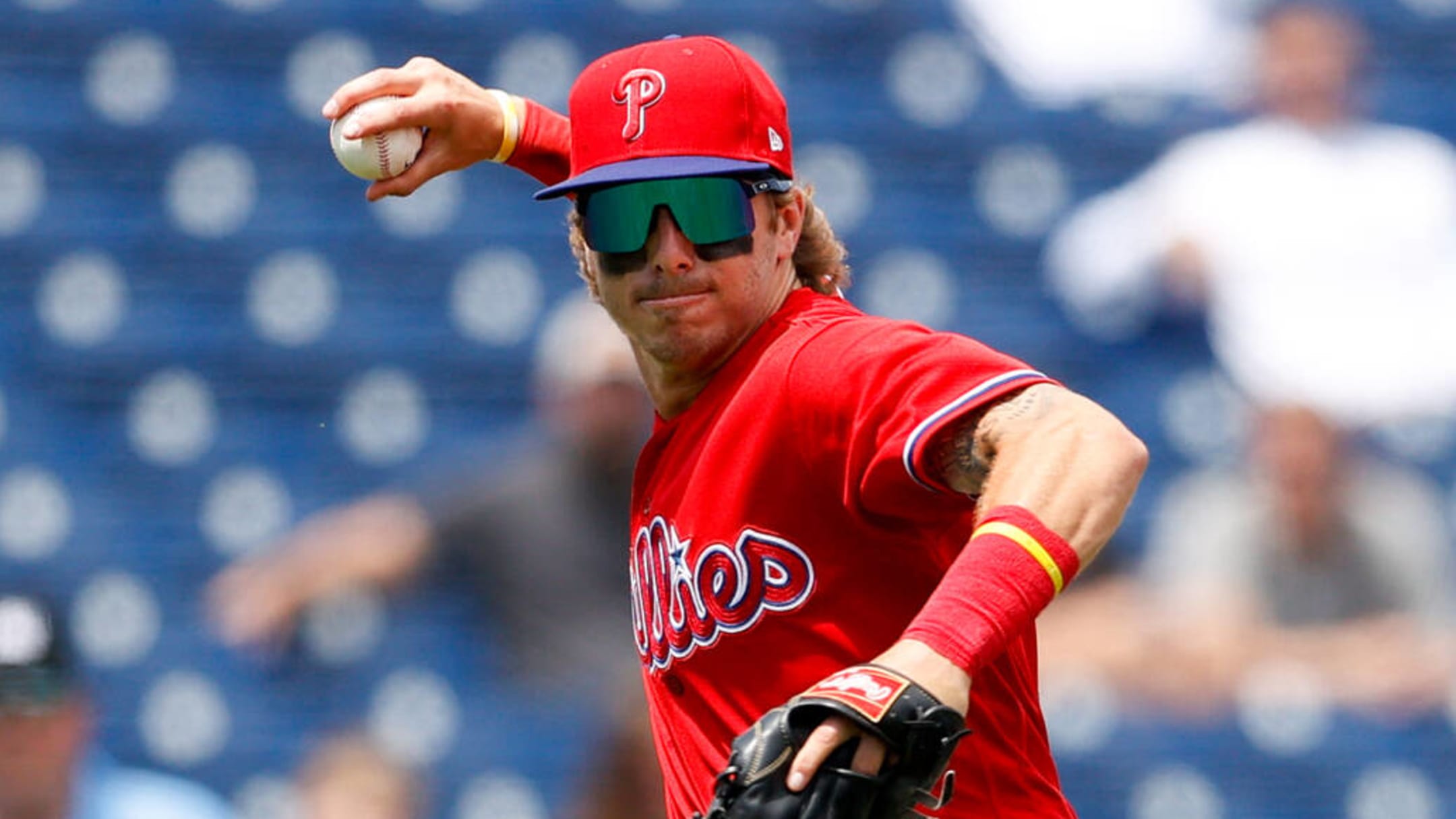 Phillies top prospect Bryson Stott to make Opening Day roster