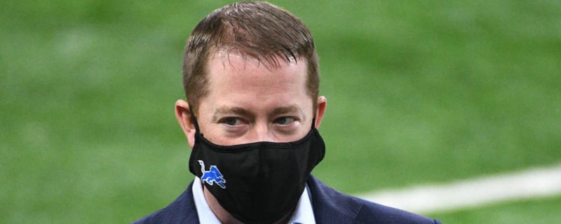 Lions fire GM Bob Quinn and HC Matt Patricia