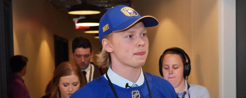 Byram, Helenius Shine in Sabres Scrimmage