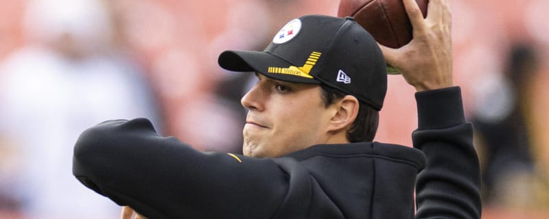 Former Steelers QB Mason Rudolph Tabbed as Potential Household Name