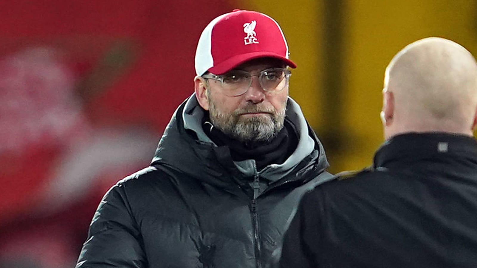 Liverpool's Klopp: Burnley loss a 'massive punch in the face'