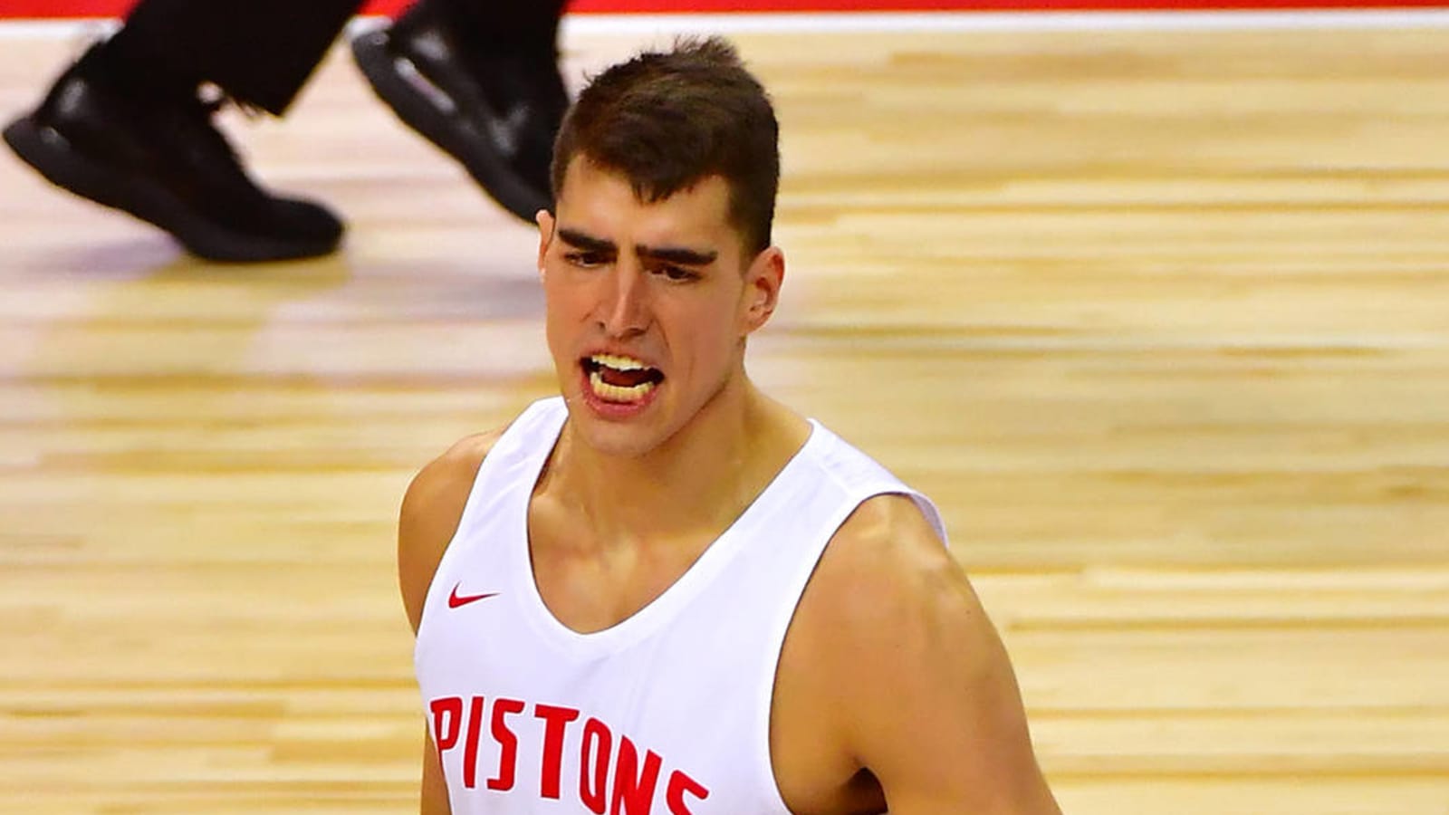 Pistons signing rookie Luka Garza to two-year contract