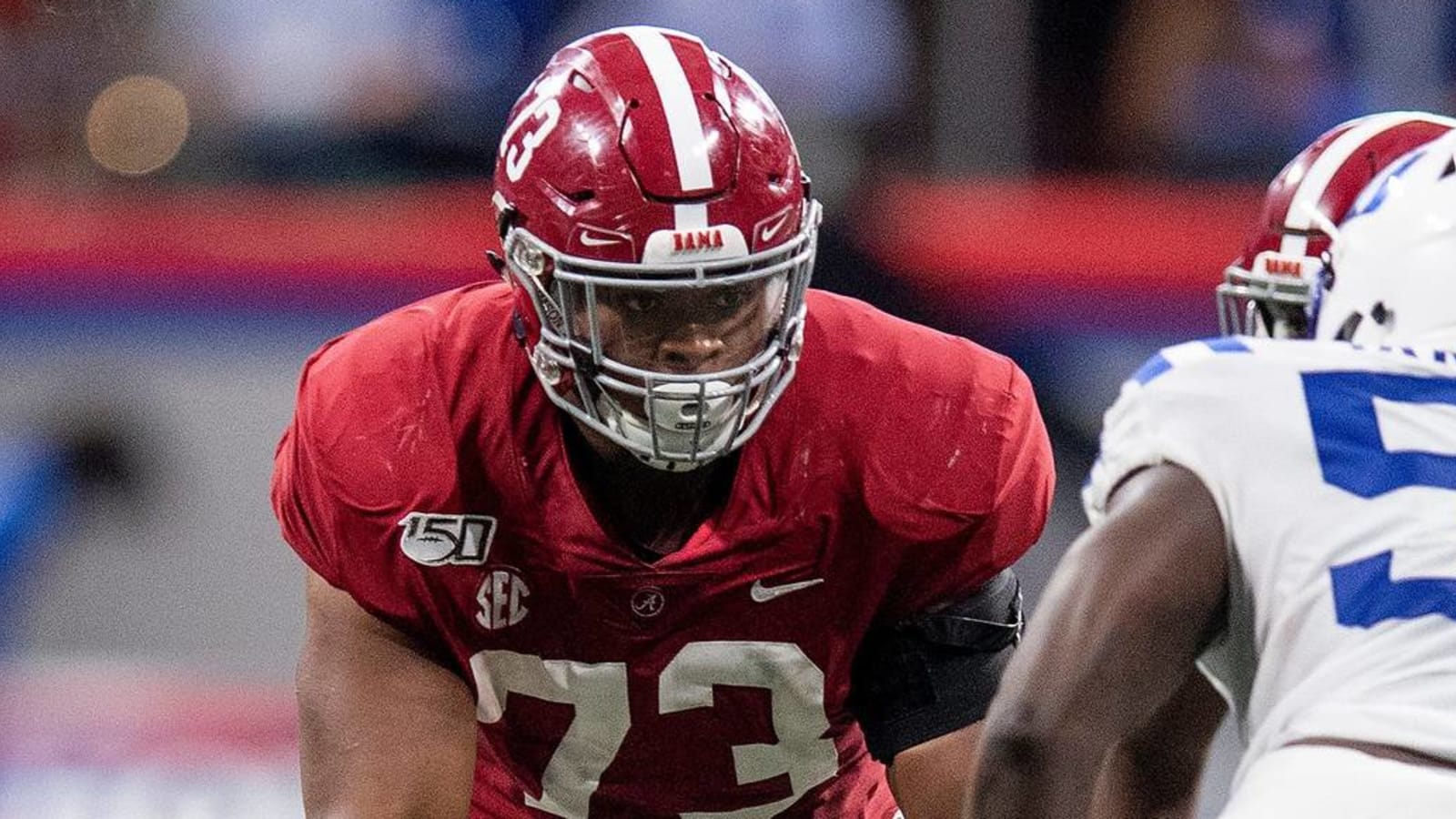 Alabama OL Evan Neal shows off jaw-dropping athleticism