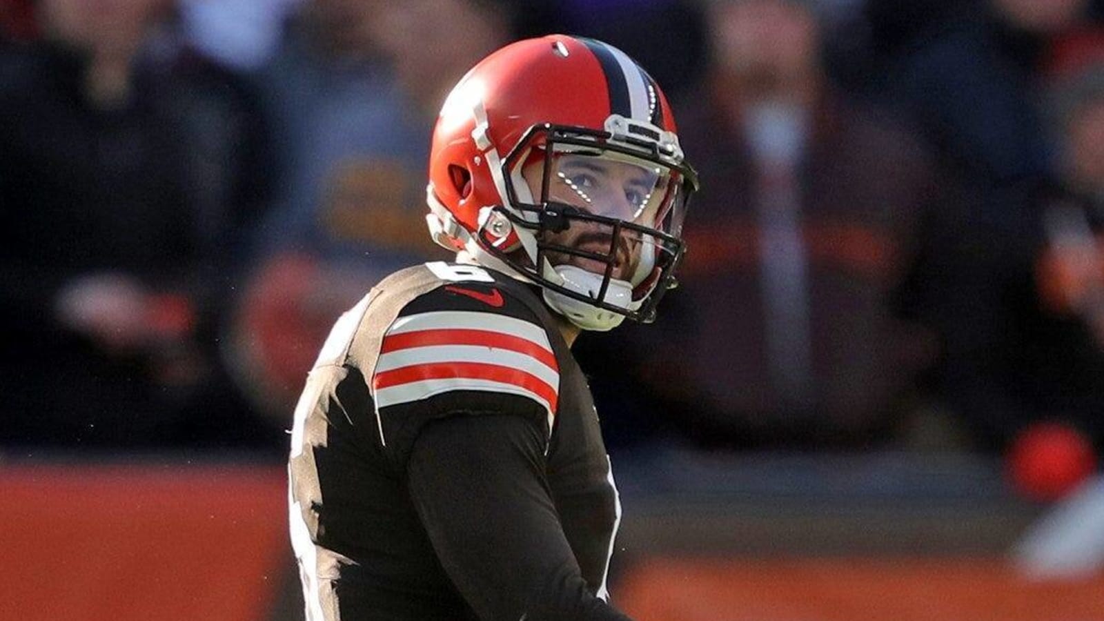 Baker Mayfield working out away from Browns