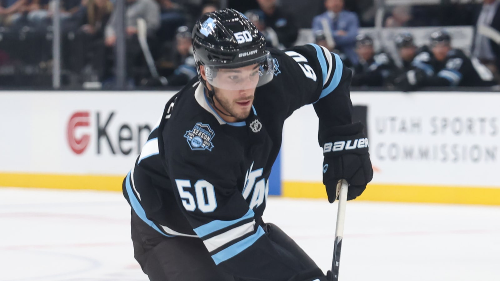 Utah HC Top Defenseman Injured vs. Devils, Out Long-Term