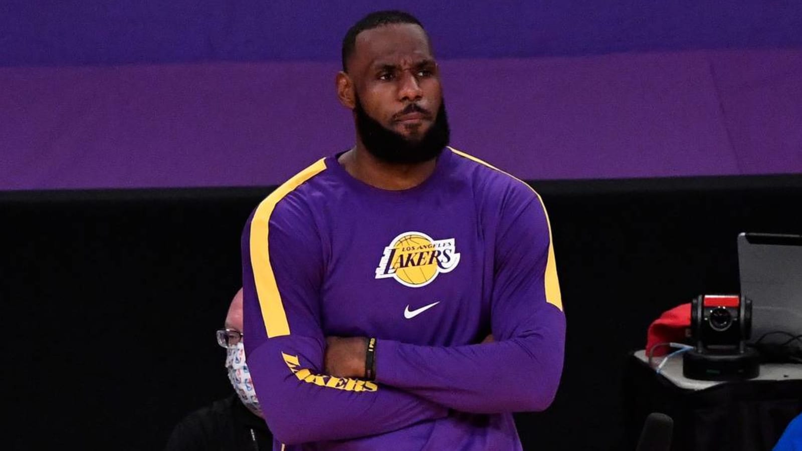 LeBron James likely out at least two more games due to ankle