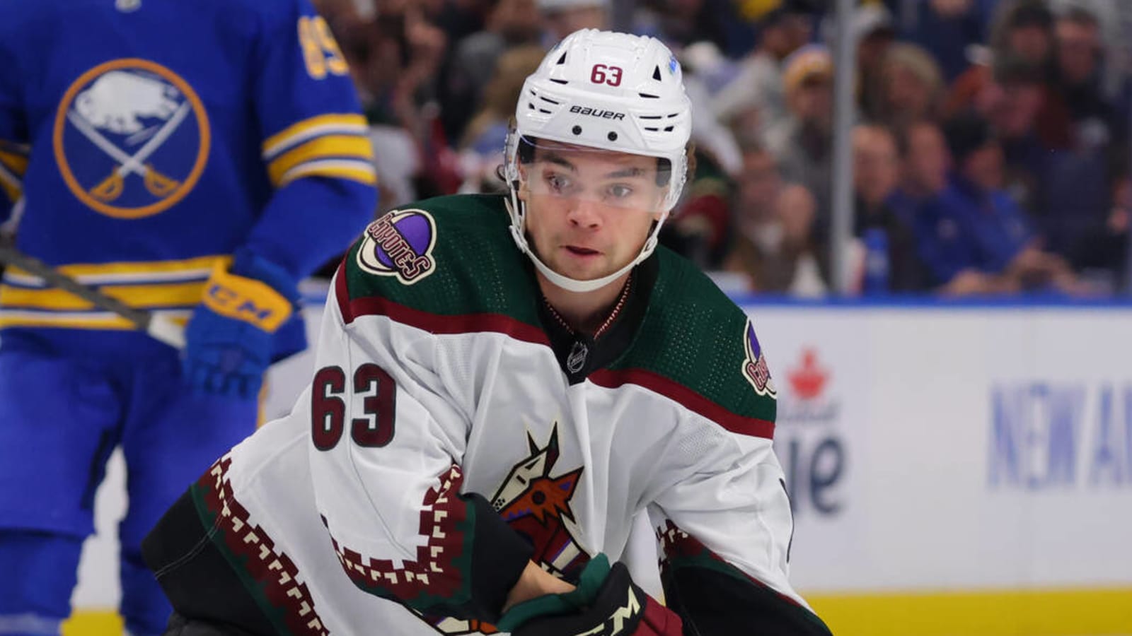 Coyotes' Matias Maccelli and Lawson Crouse to return from injury