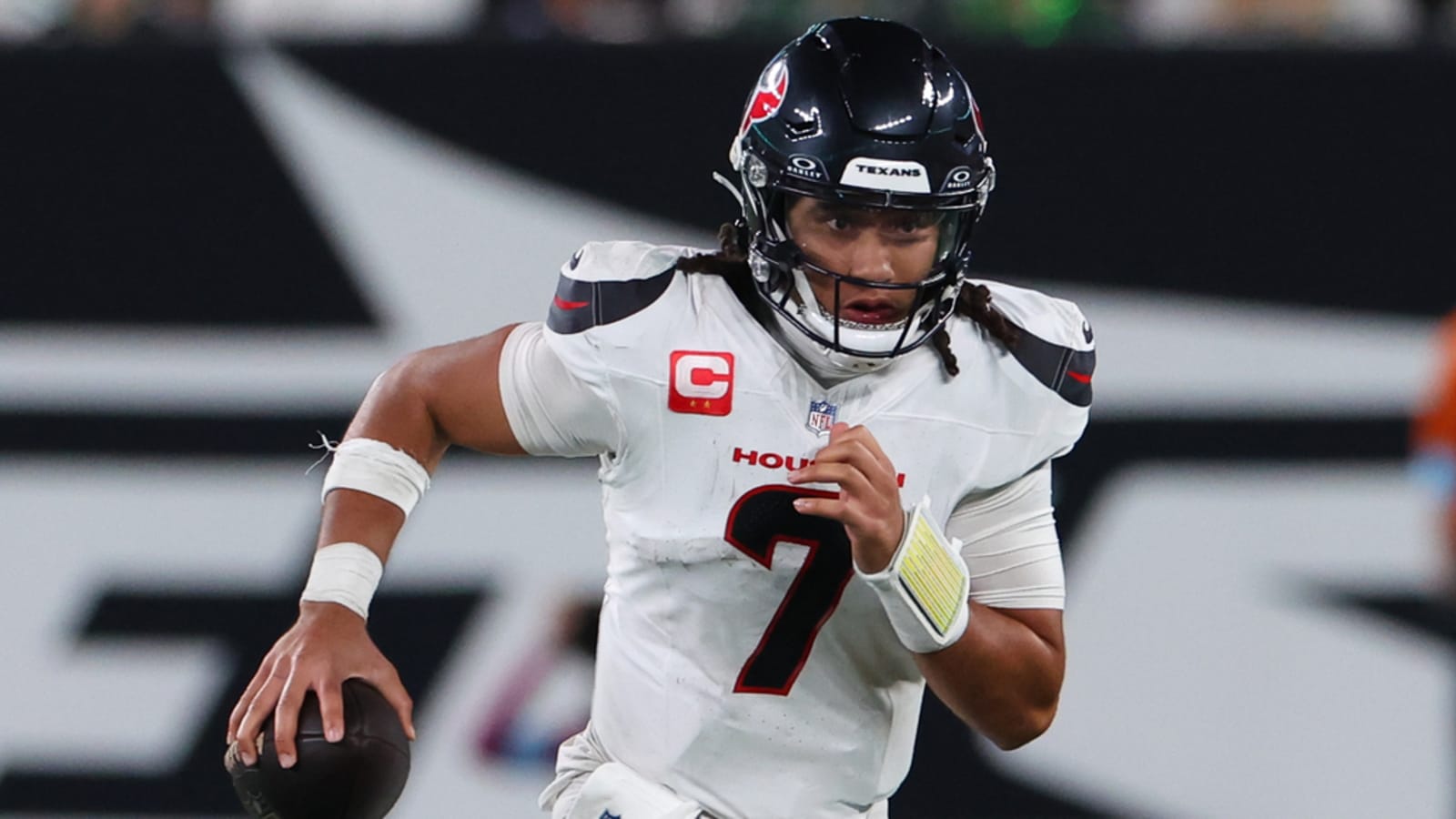 C.J. Stroud reacts to Texans getting 'embarrassed' by Jets
