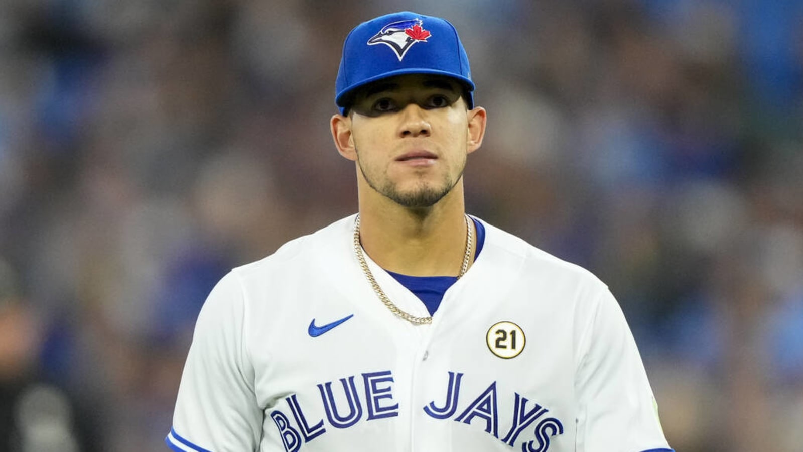 MLB Trade Rumors on X: Two Starters Who Buoyed The Blue Jays In 2023    / X