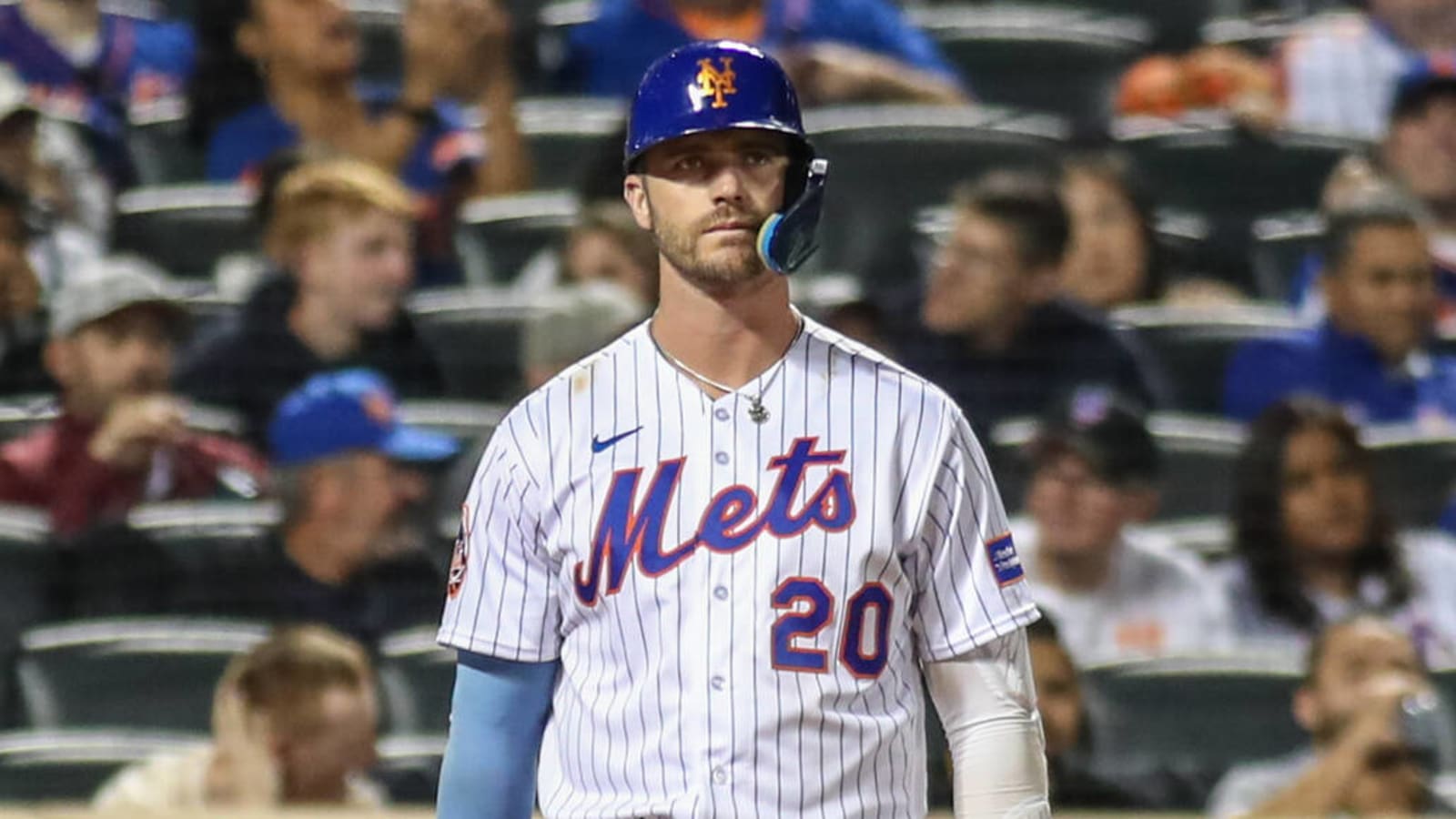 Insider addresses rumors about Cubs, Mets' Pete Alonso