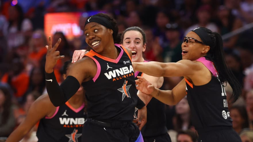 The 'WNBA All-Star game MVP' quiz